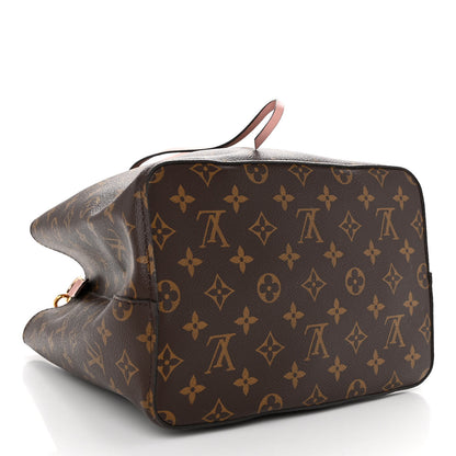 Louis Vuitton Monogram Neonoe MM Rose Poudre 4 of 9