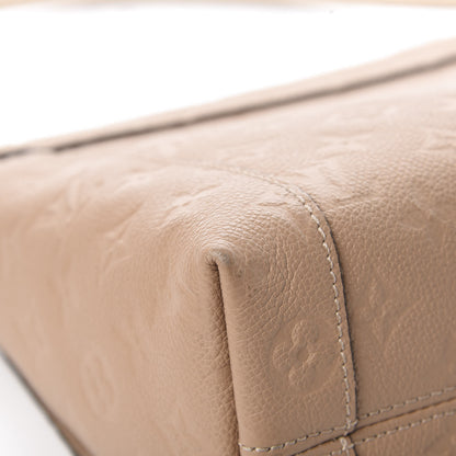 Louis Vuitton Empreinte Blanche MM Papyrus Creme 13 of 13