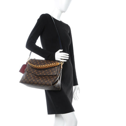 Louis Vuitton Monogram Beaubourg MM Safran Imperial 2 of 8