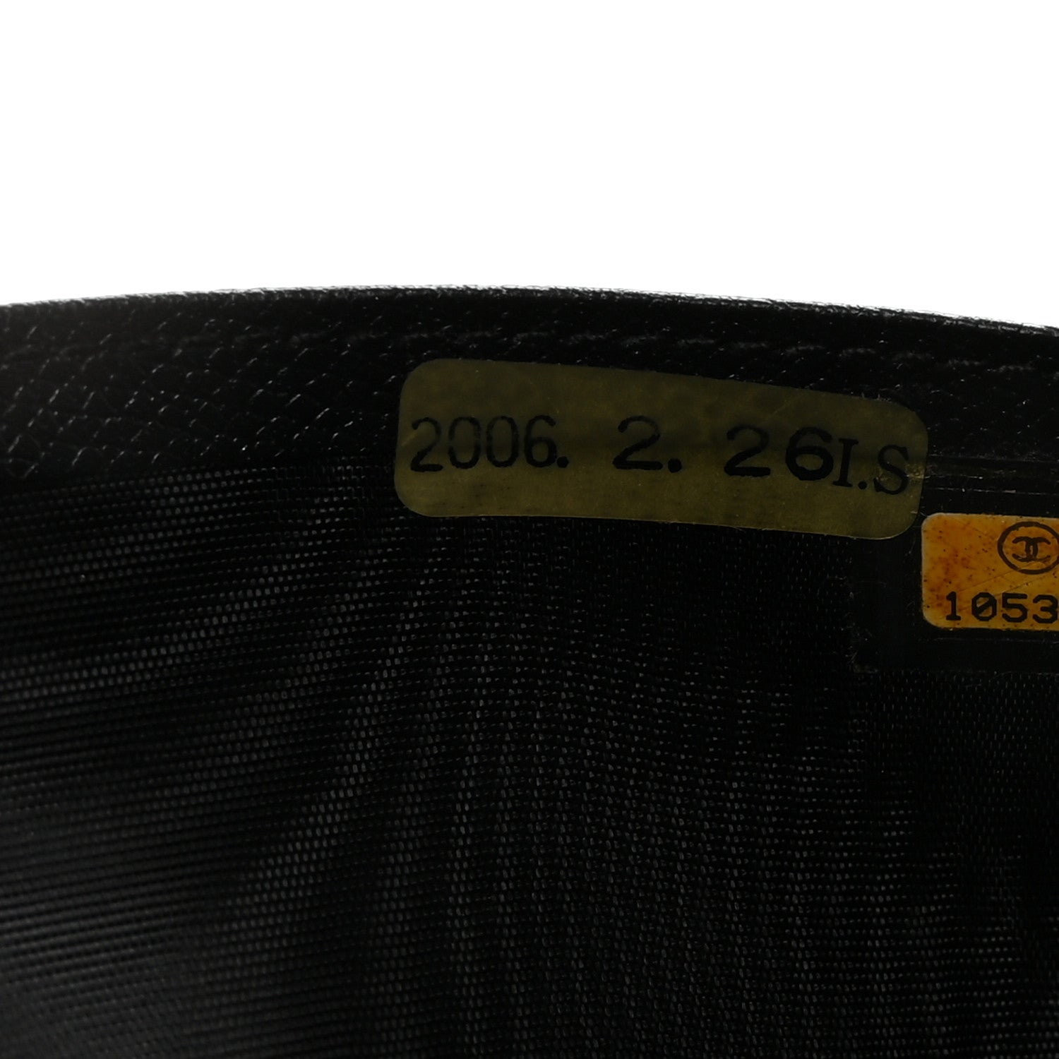 Chanel Grained Calfskin CC Button Long Wallet Black 1835714
