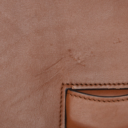 Celine Supersoft Calfskin Small Trotteur Caramel 11 of 12