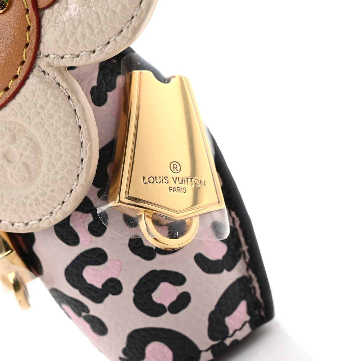 Monogram Wild At Heart Vivienne Bag Charm Key Holder