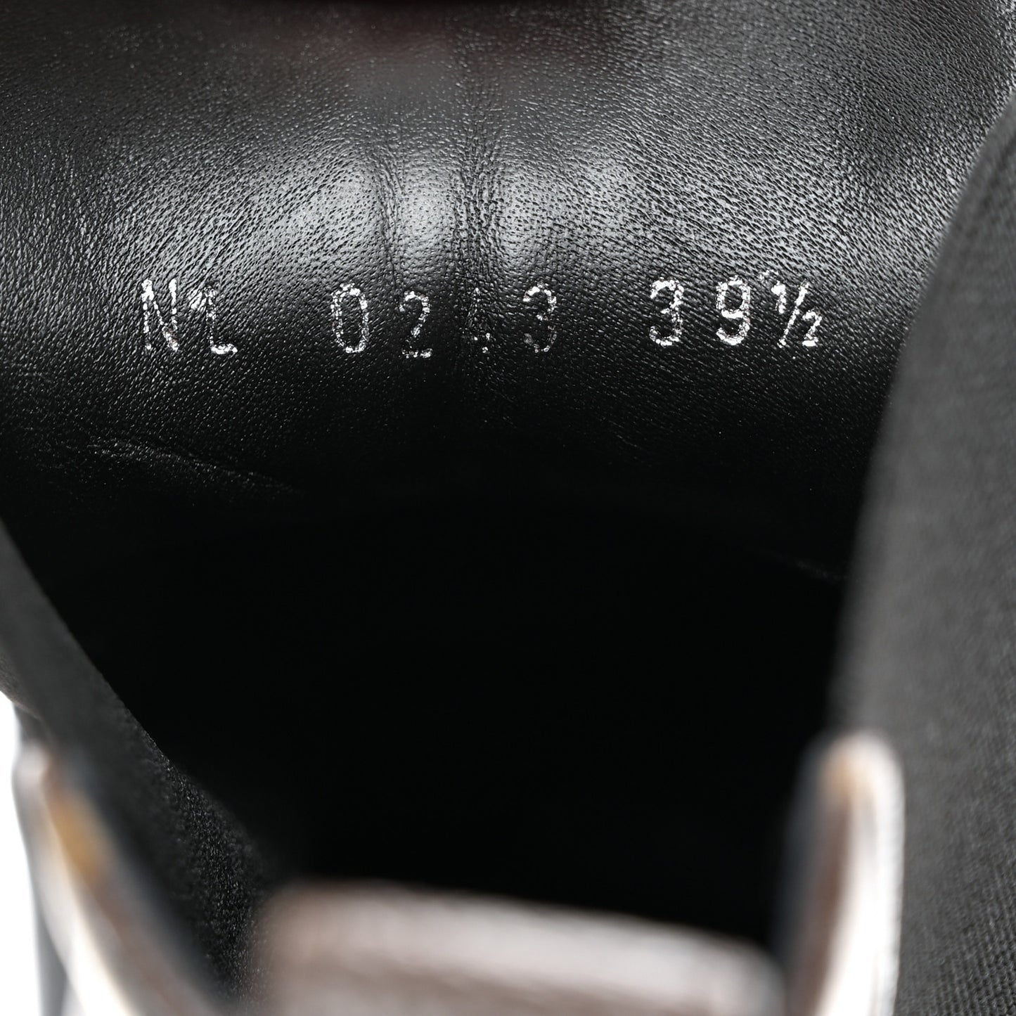 Calfskin Monogram Beaubourg Ankle Boots 39.5 Black