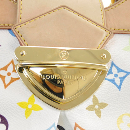 Louis Vuitton Monogram Multicolor Ursula White 7 of 12