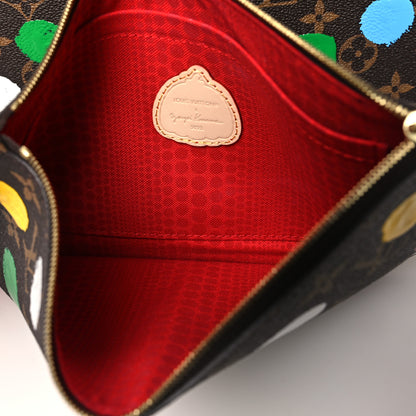 Louis Vuitton LV X YK Monogram Dots Neverfull MM 7 of 15