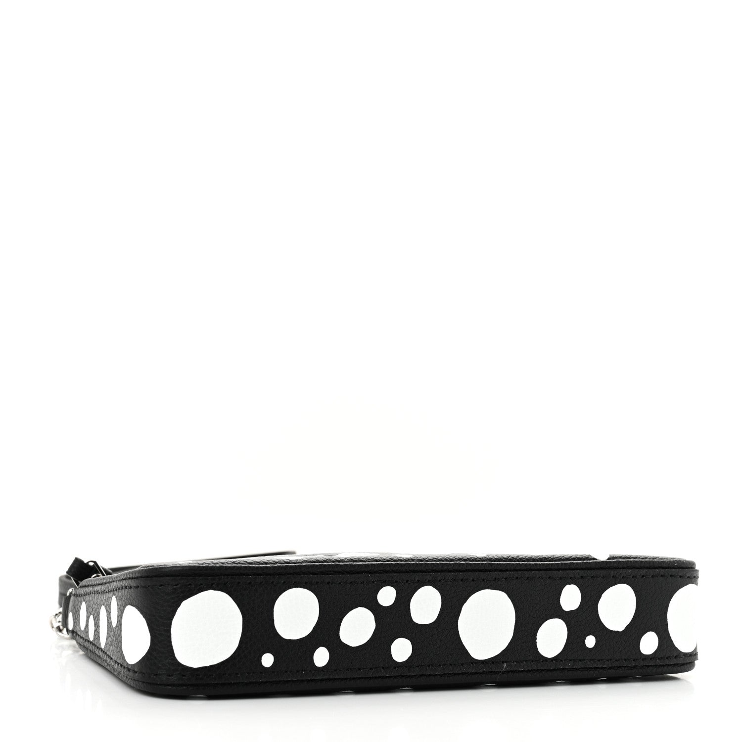 Louis Vuitton LV X YK Empreinte Easy Pouch On Strap Black White 4 of 9