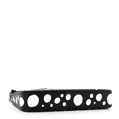 Louis Vuitton LV X YK Empreinte Easy Pouch On Strap Black White 4 of 9