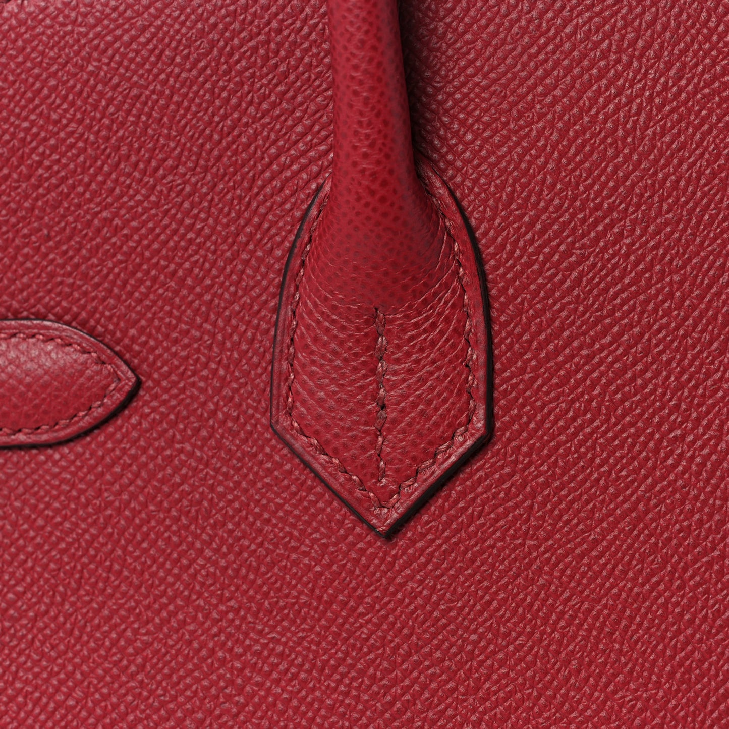 Epsom Birkin Sellier 30 Rouge Grenat
