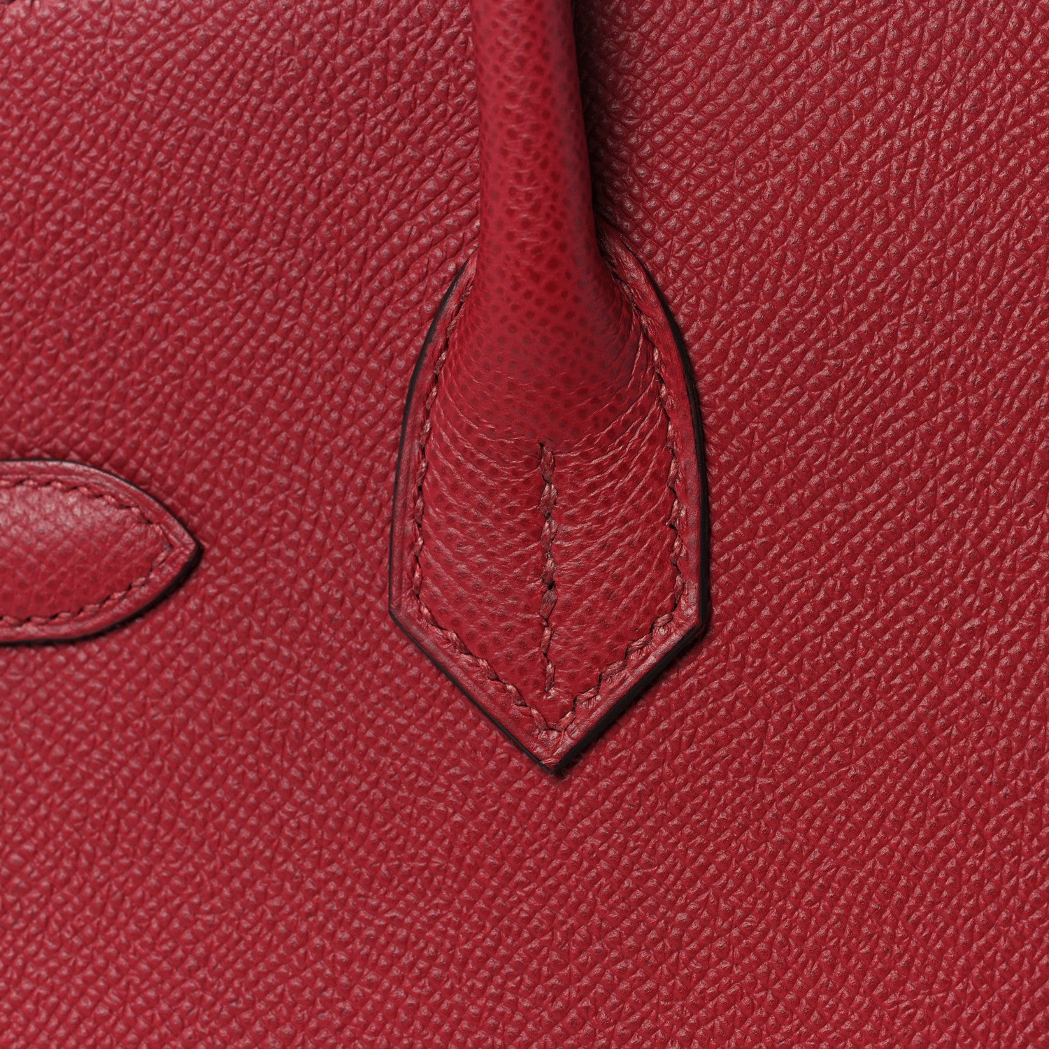Hermes Epsom Birkin Sellier 30 Rouge Grenat 11 of 31