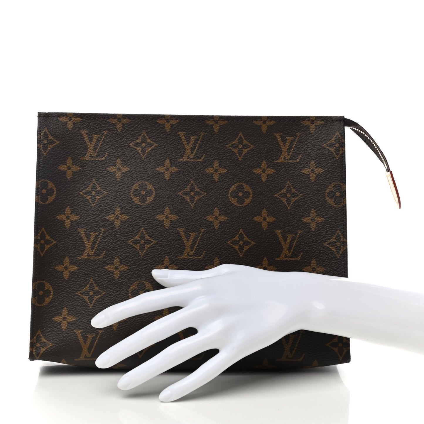 Monogram Toiletry Pouch 26