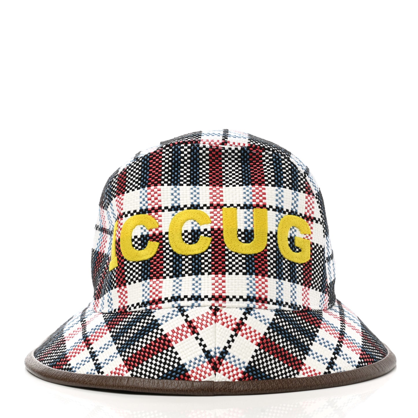 Canvas ICCUG Plaid Fedora M Multicolor