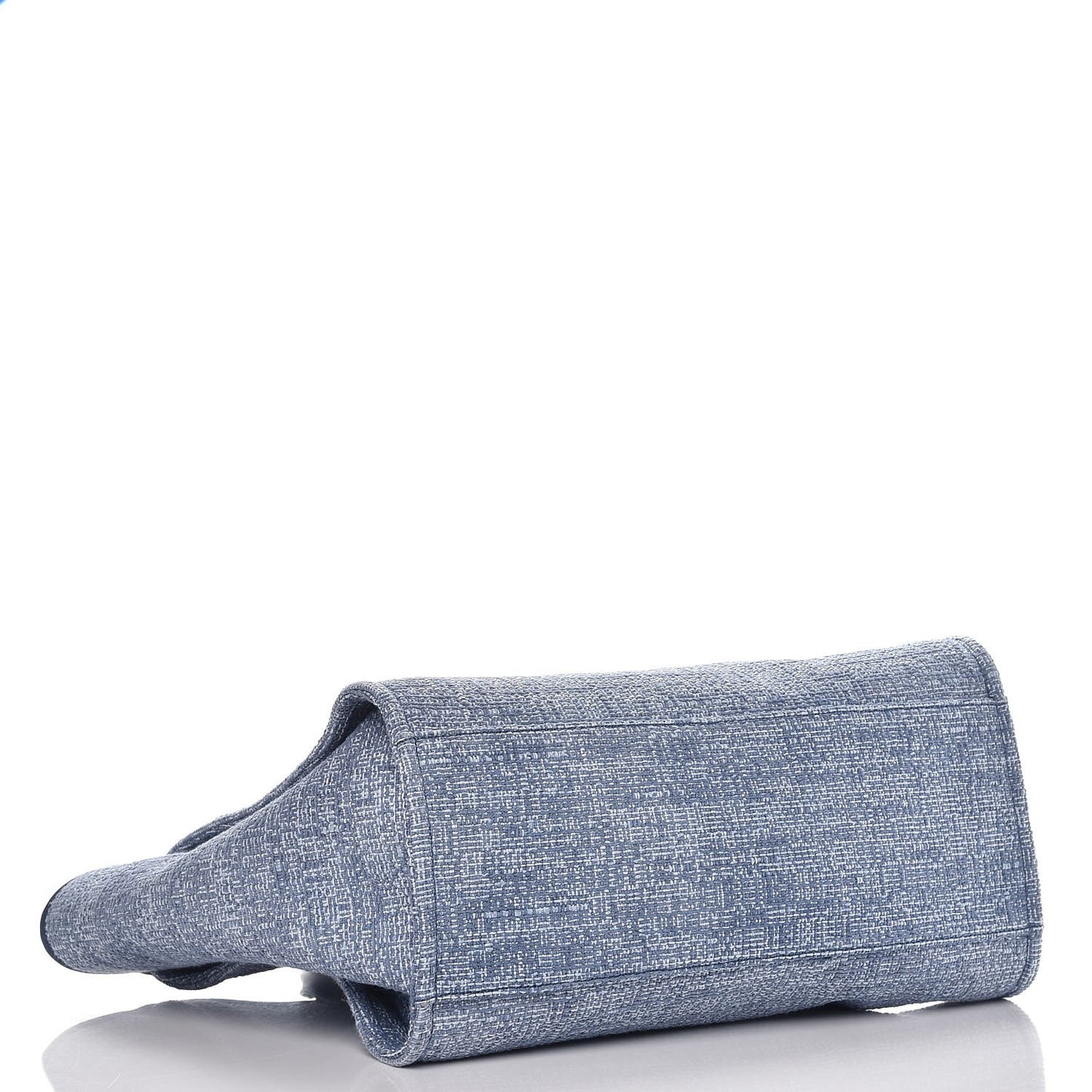 Canvas Large Deauville Tote Blue