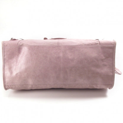 Balenciaga Agneau Giant 21 Silver Hardware Part Time Bois de Rose 5 of 15