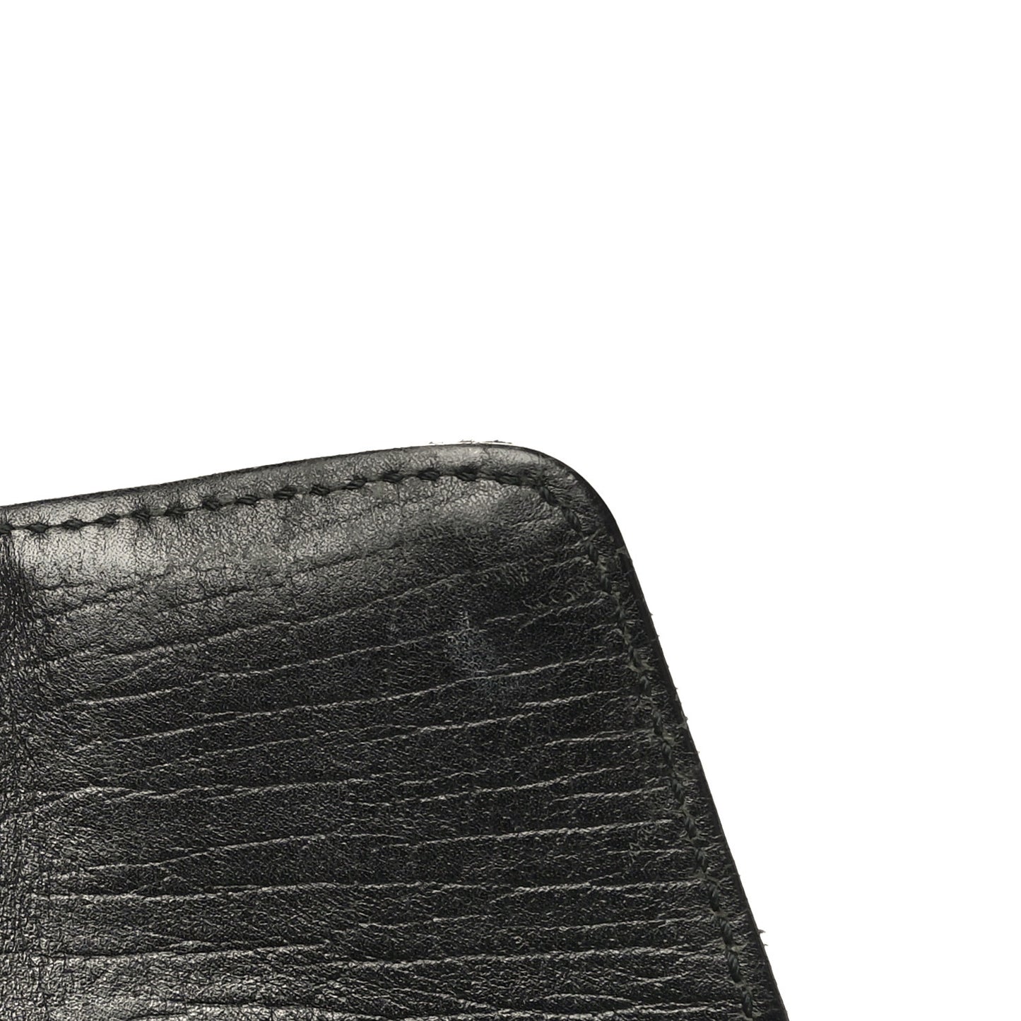 Monogram Web Horsebit Chain Clutch Black