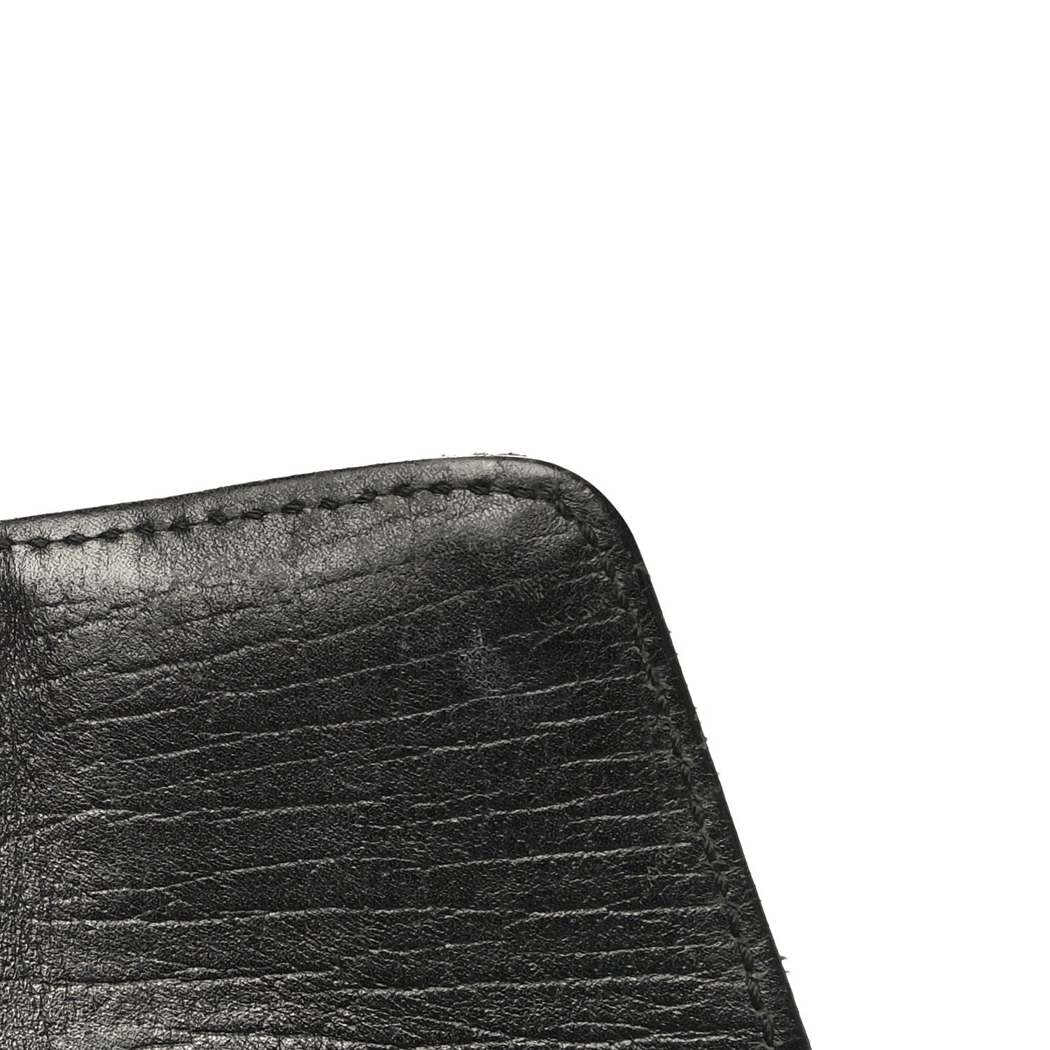 Gucci Monogram Web Horsebit Chain Clutch Black 17 of 20