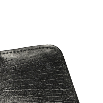 Gucci Monogram Web Horsebit Chain Clutch Black 17 of 20