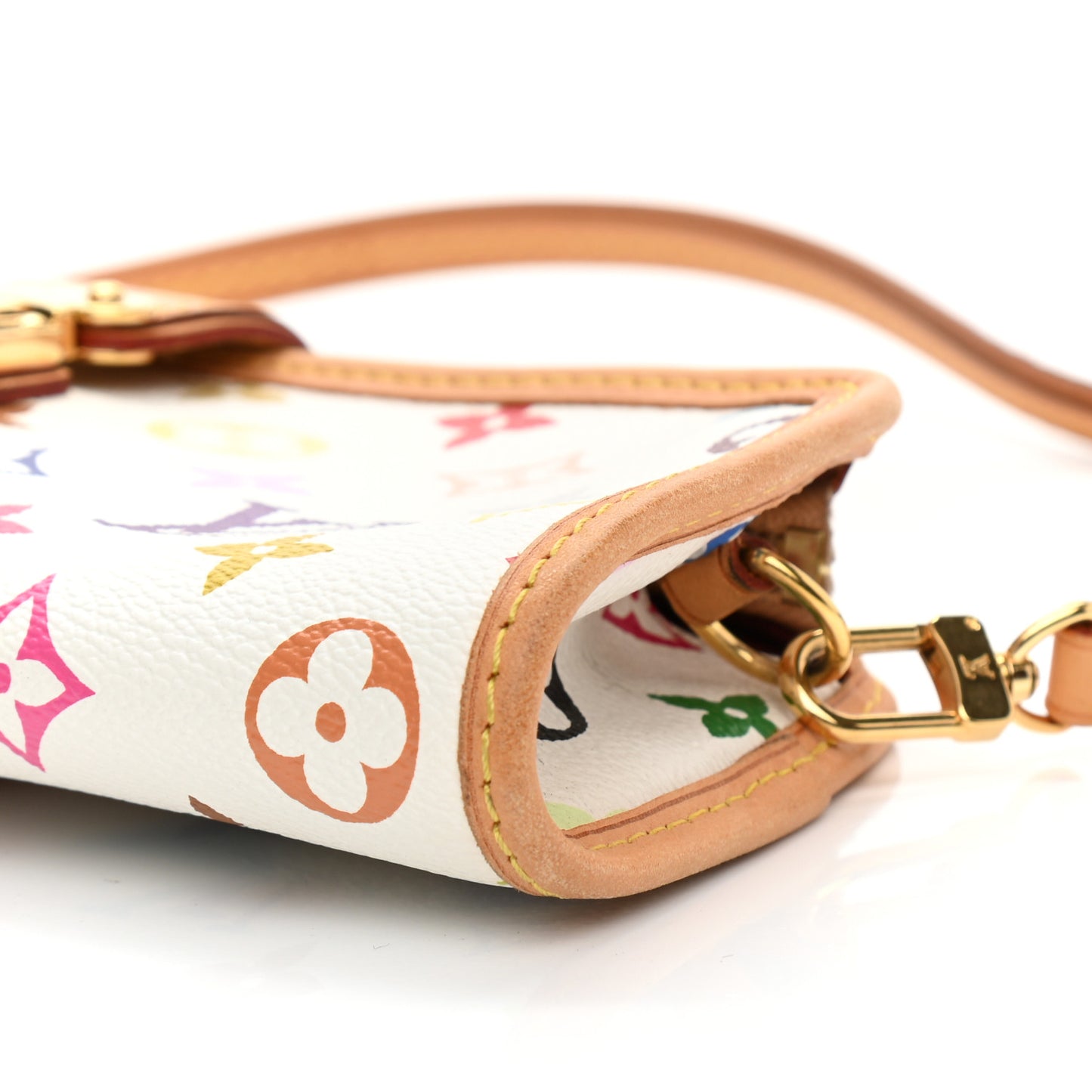 Monogram Multicolor Shirley White