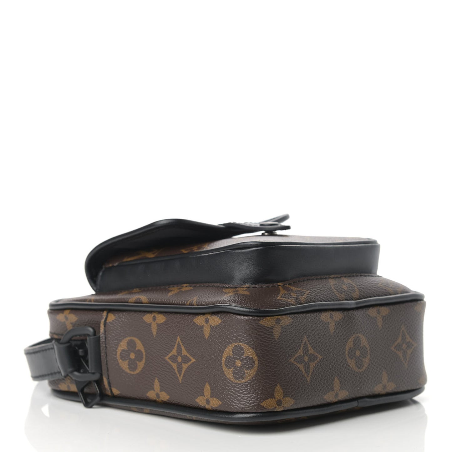 Monogram Macassar Christopher Wearable Wallet
