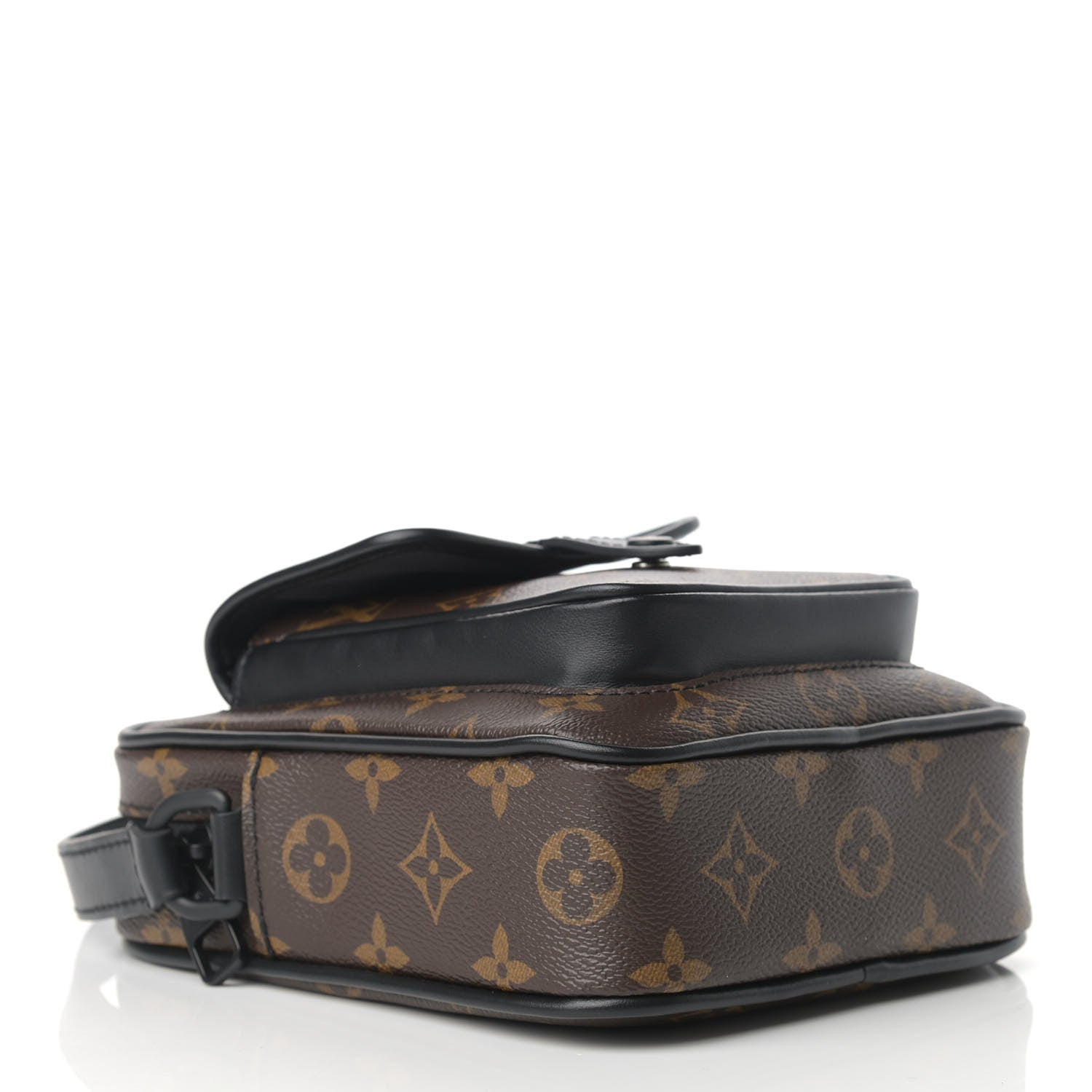 Louis Vuitton Monogram Macassar Christopher Wearable Wallet 4 of 9