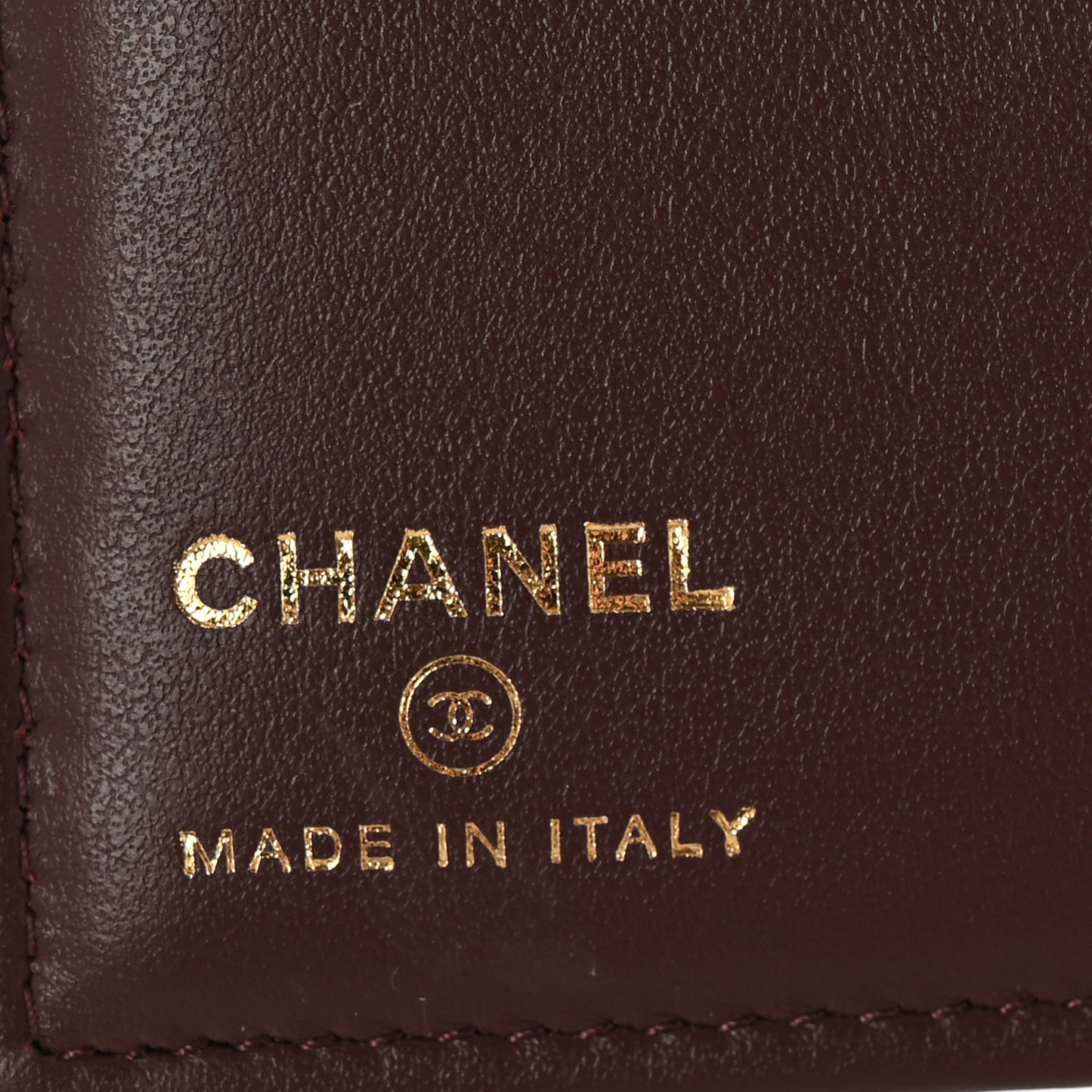 Caviar Quilted Passport Holder Black
