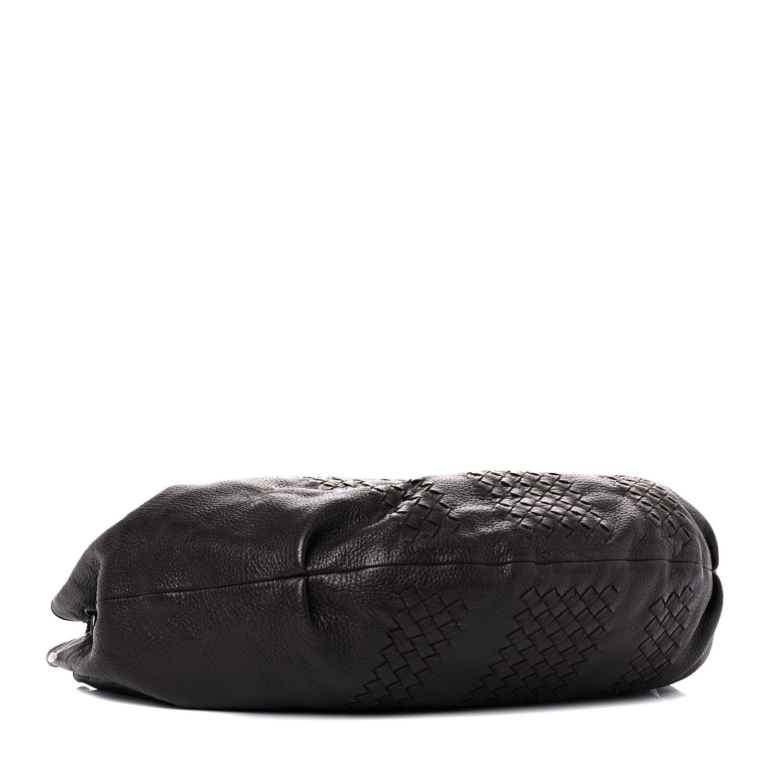 Bottega Veneta Nappa Intrecciato Veneta Hobo Ebano 4 of 29