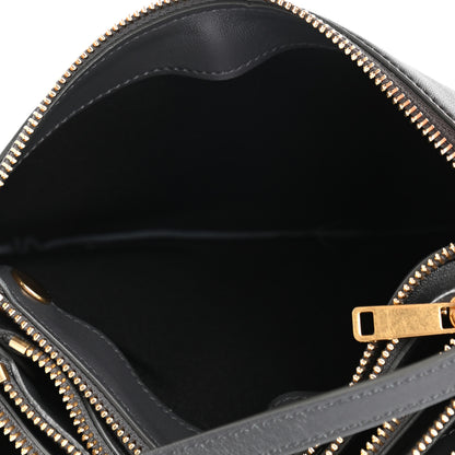 Celine Lambskin Small Trio Crossbody Bag Medium Grey 5 of 11