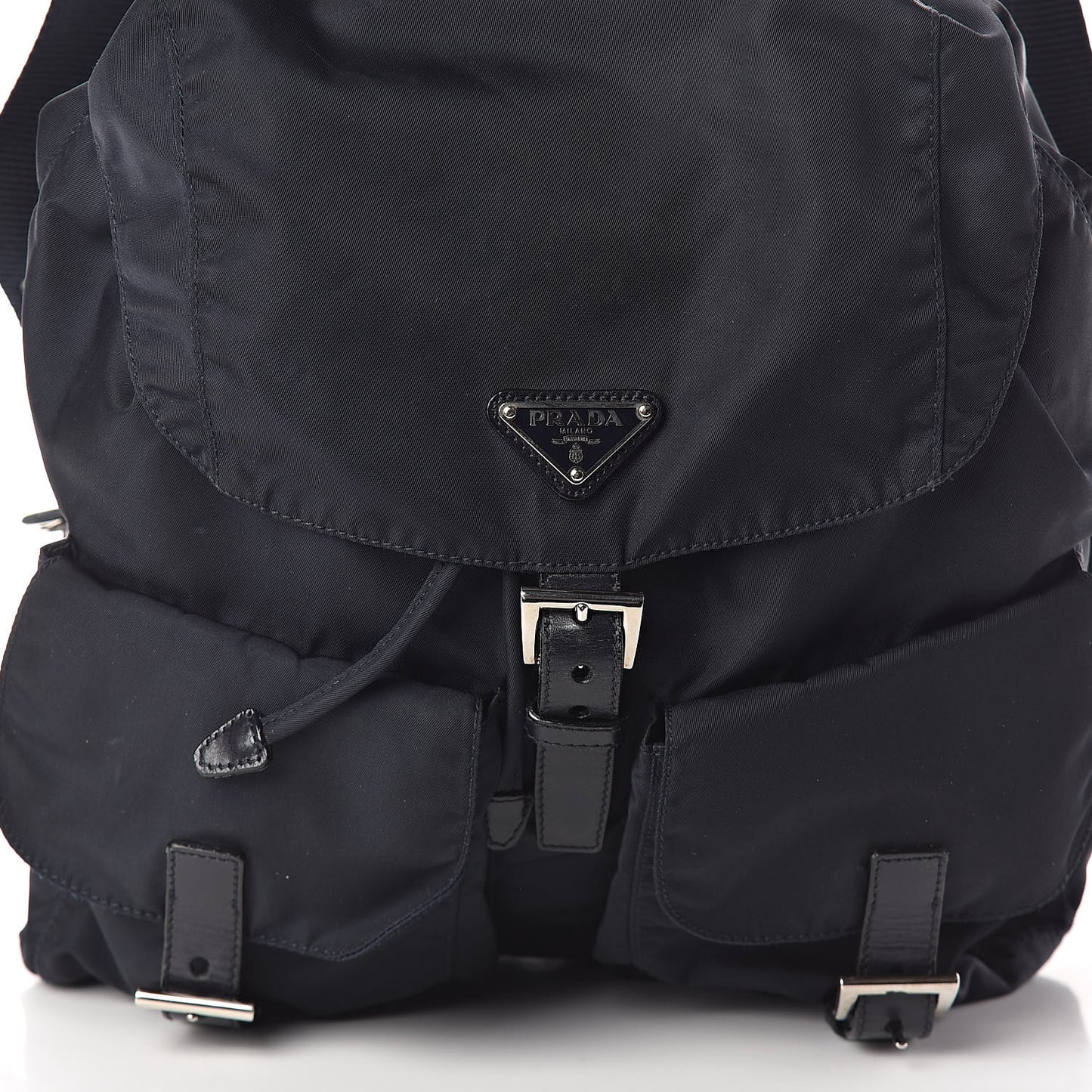 Nylon Vela Sport Backpack Blue
