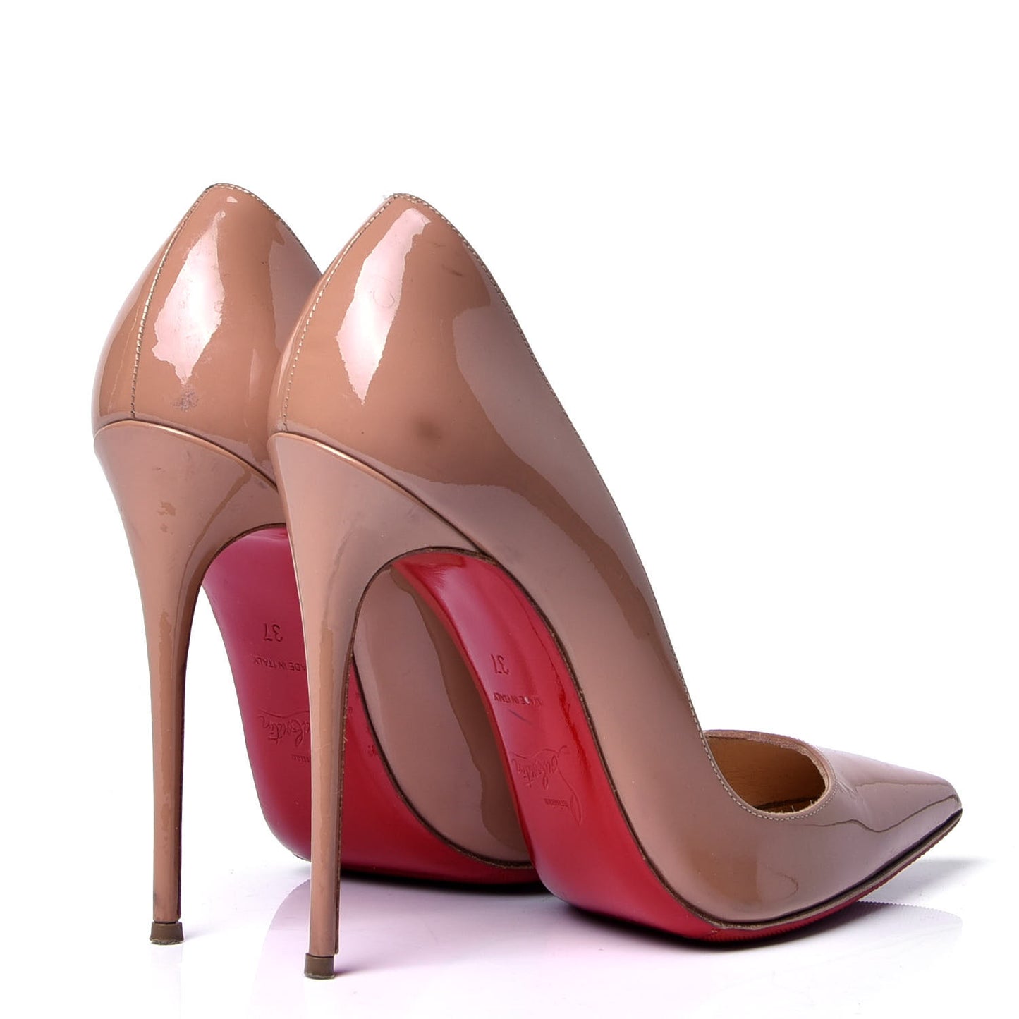 Patent So Kate 120 Pumps 37 Nude