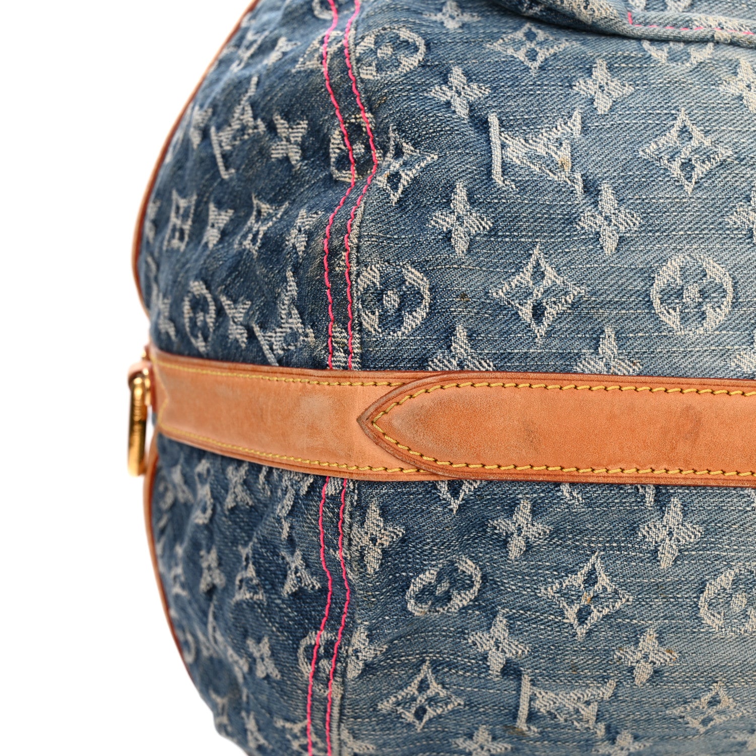 Louis Vuitton Denim Sunburst PM Messenger Blue 16 of 22