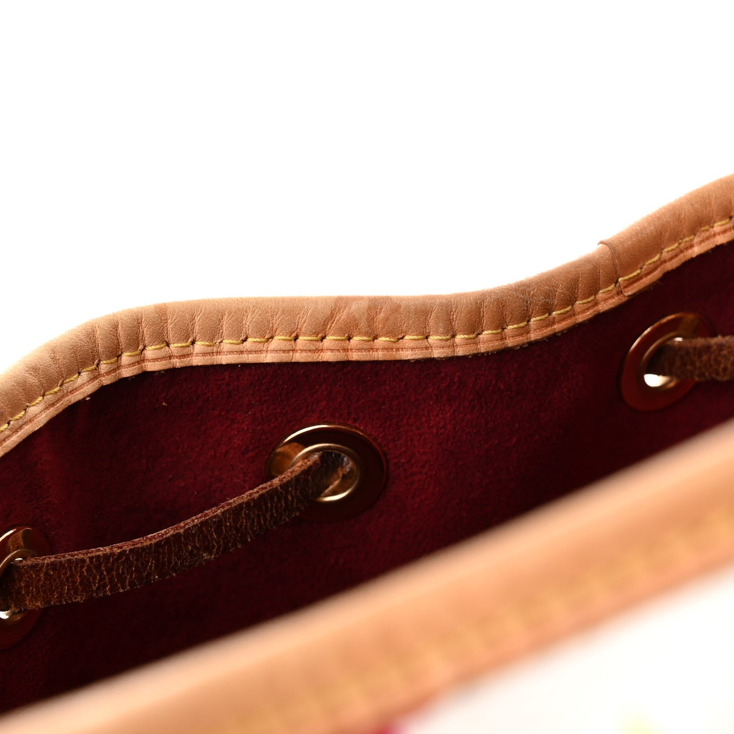 Louis Vuitton Monogram Multicolor Petit Noe White 11 of 18