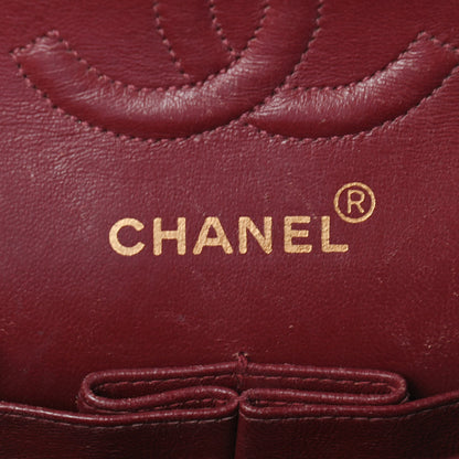 Chanel Lambskin Quilted Small Double Flap Black 6 of 11