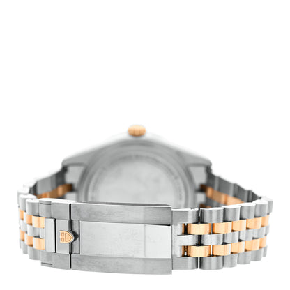 TUDOR Stainless Steel 18K Yellow Gold Diamond Bezel 36mm Black Bay Automatic Watch Champagne 79653 3 of 5