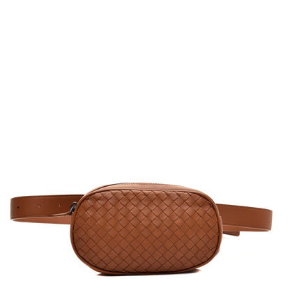 Bottega Veneta Nappa Intrecciato Belt Bag Noce 1 of 8