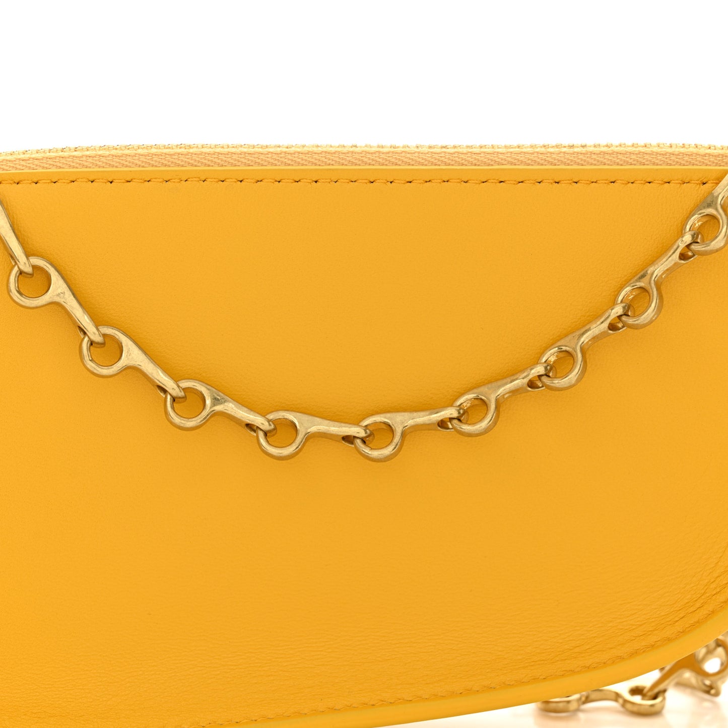 Calfskin Micro Shield Sling Bag Mimosa