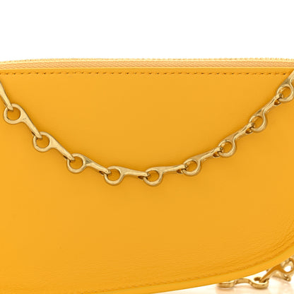 Burberry Calfskin Micro Shield Sling Bag Mimosa 9 of 11