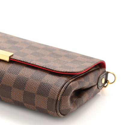 Louis Vuitton Damier Ebene Favorite MM 8 of 8