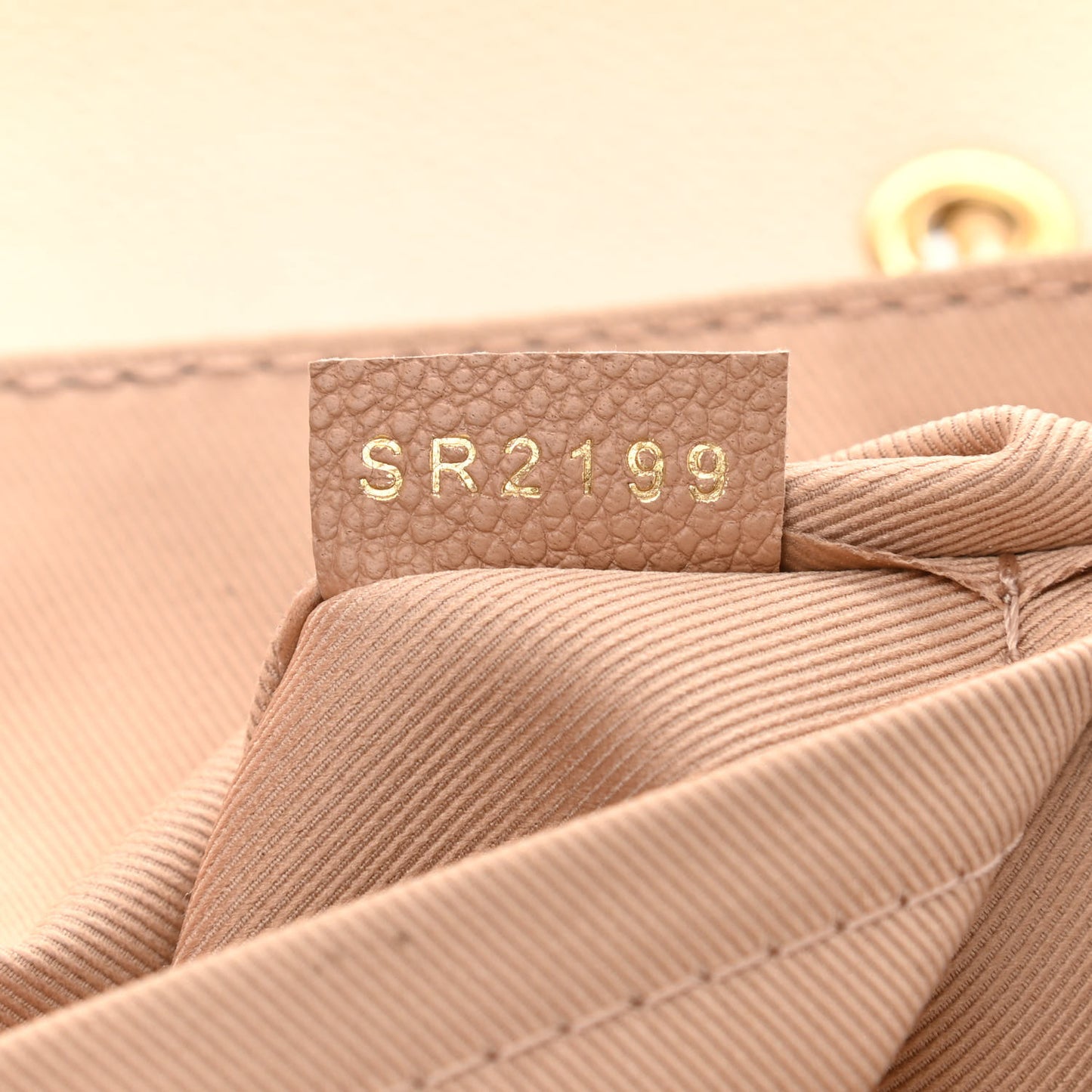 Damier Ebene Clapton Backpack Creme