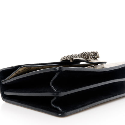 Gucci GG Supreme Monogram Small Dionysus Shoulder Bag Black 9 of 12