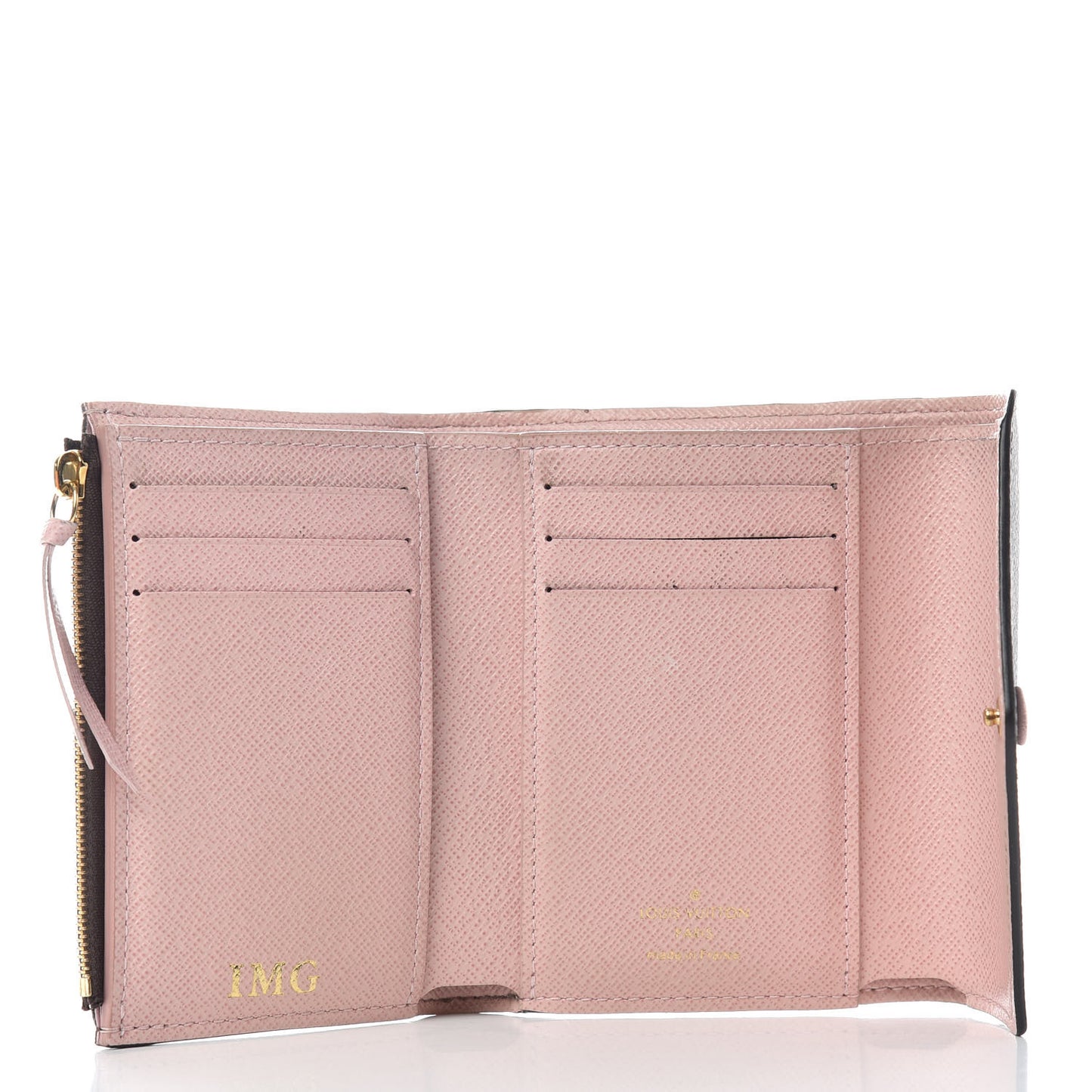 Monogram Victorine Wallet Rose Ballerine