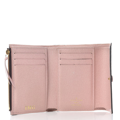 Louis Vuitton Monogram Victorine Wallet Rose Ballerine 5 of 8
