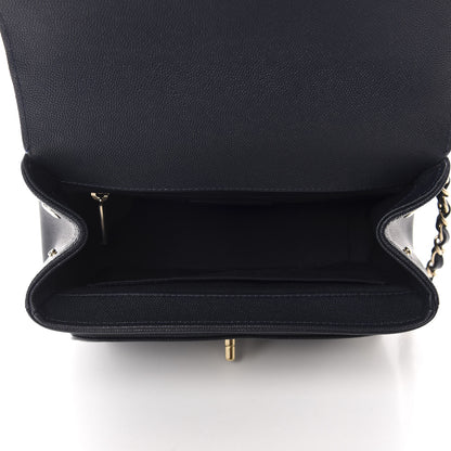 Chanel Caviar Quilted Small Business Affinity Flap Navy 5 of 12