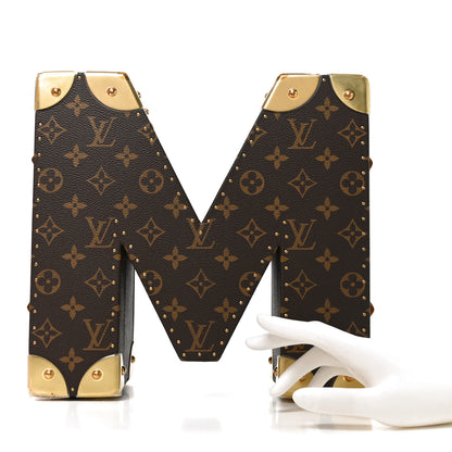 Louis Vuitton Monogram Letter M Trunk Case 2 of 10
