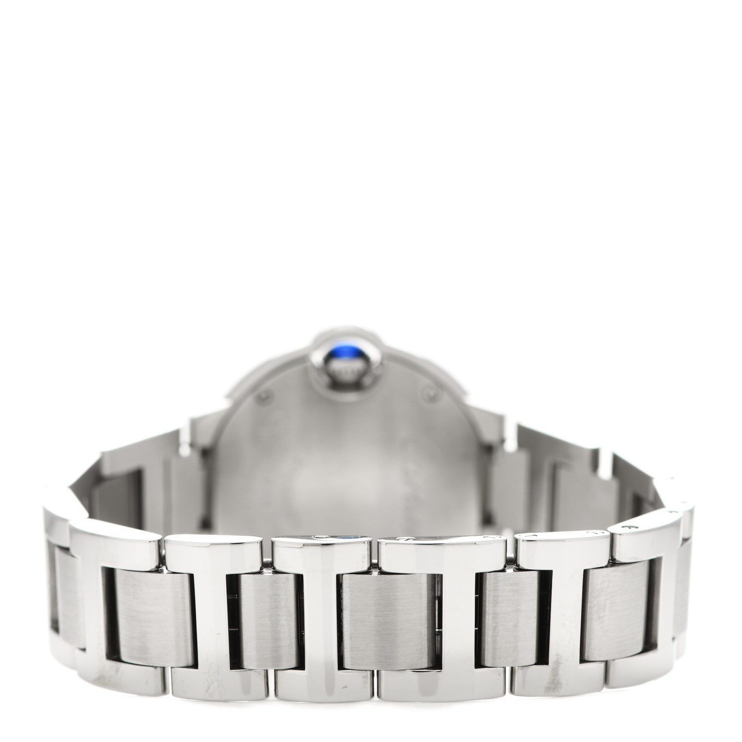 Cartier Stainless Steel 28mm Ballon Bleu De Cartier Quartz Watch 3 of 5