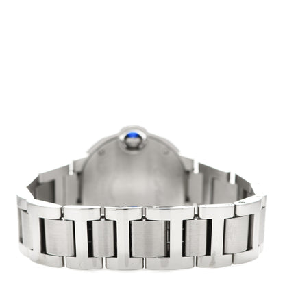 Cartier Stainless Steel 28mm Ballon Bleu De Cartier Quartz Watch 3 of 5
