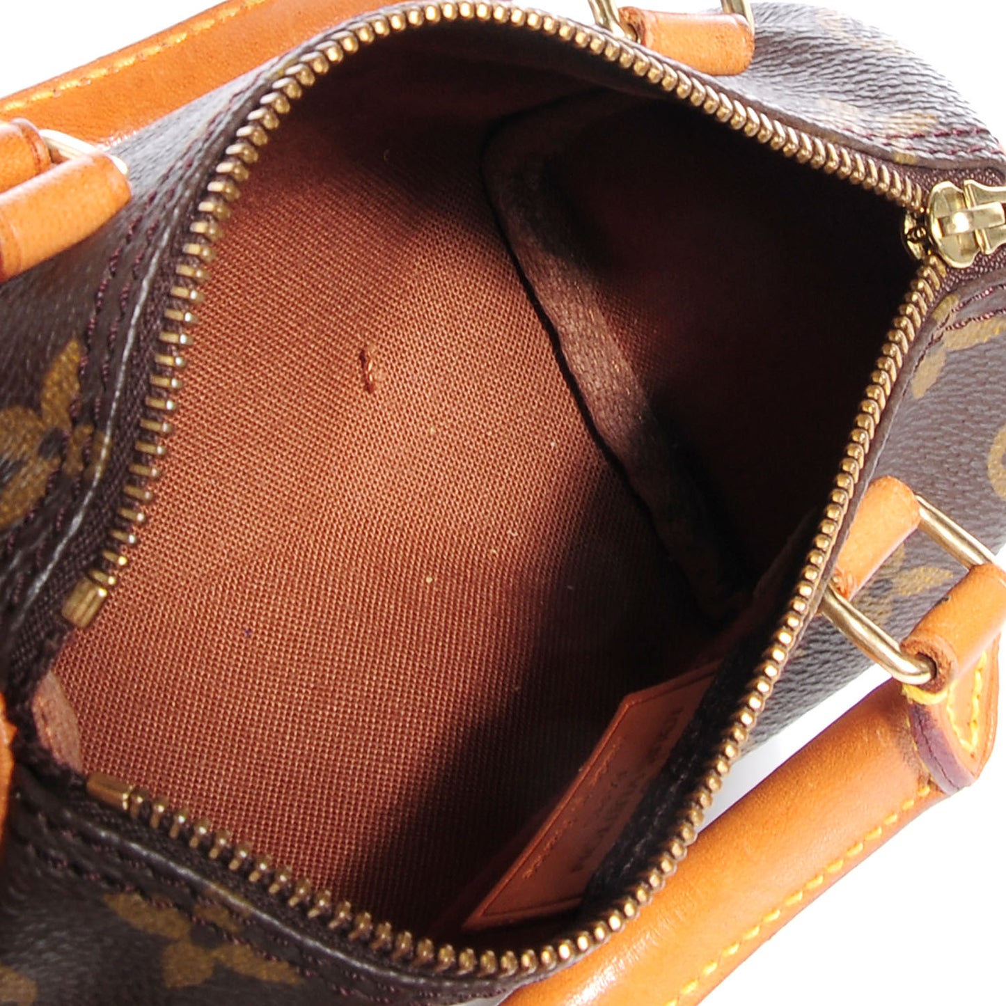 Monogram Mini Sac HL Speedy