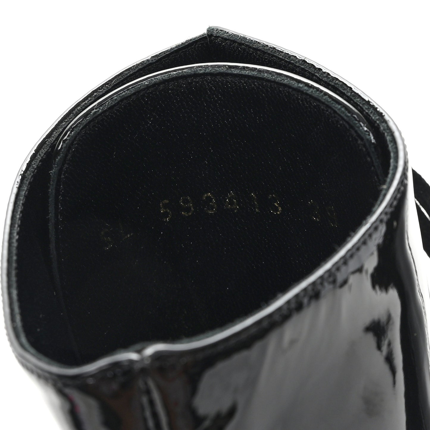 Vernice Glove Lace Up Platform Boots 39 Black