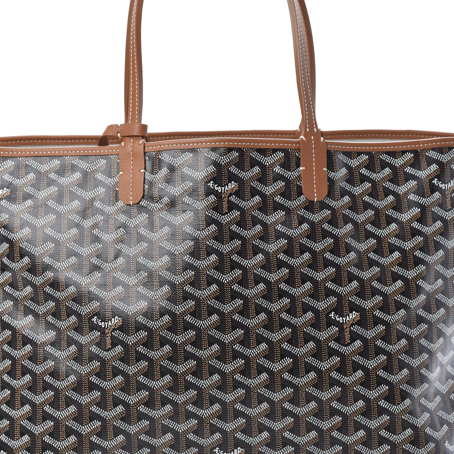 Goyardine Saint Louis PM Black Gold