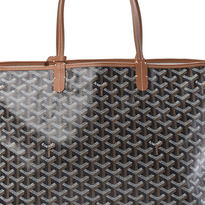 Goyard Goyardine Saint Louis PM Black Gold 8 of 10
