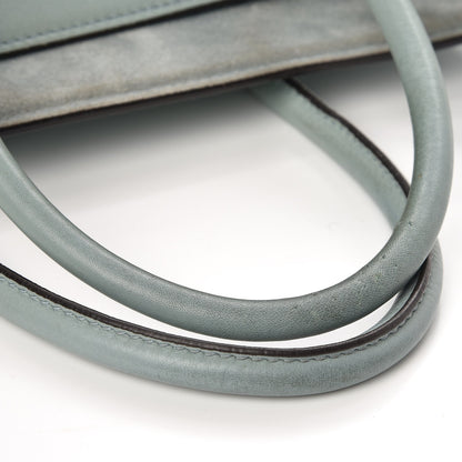 Celine Supple Calfskin Medium Phantom Luggage Glacier 14 of 17