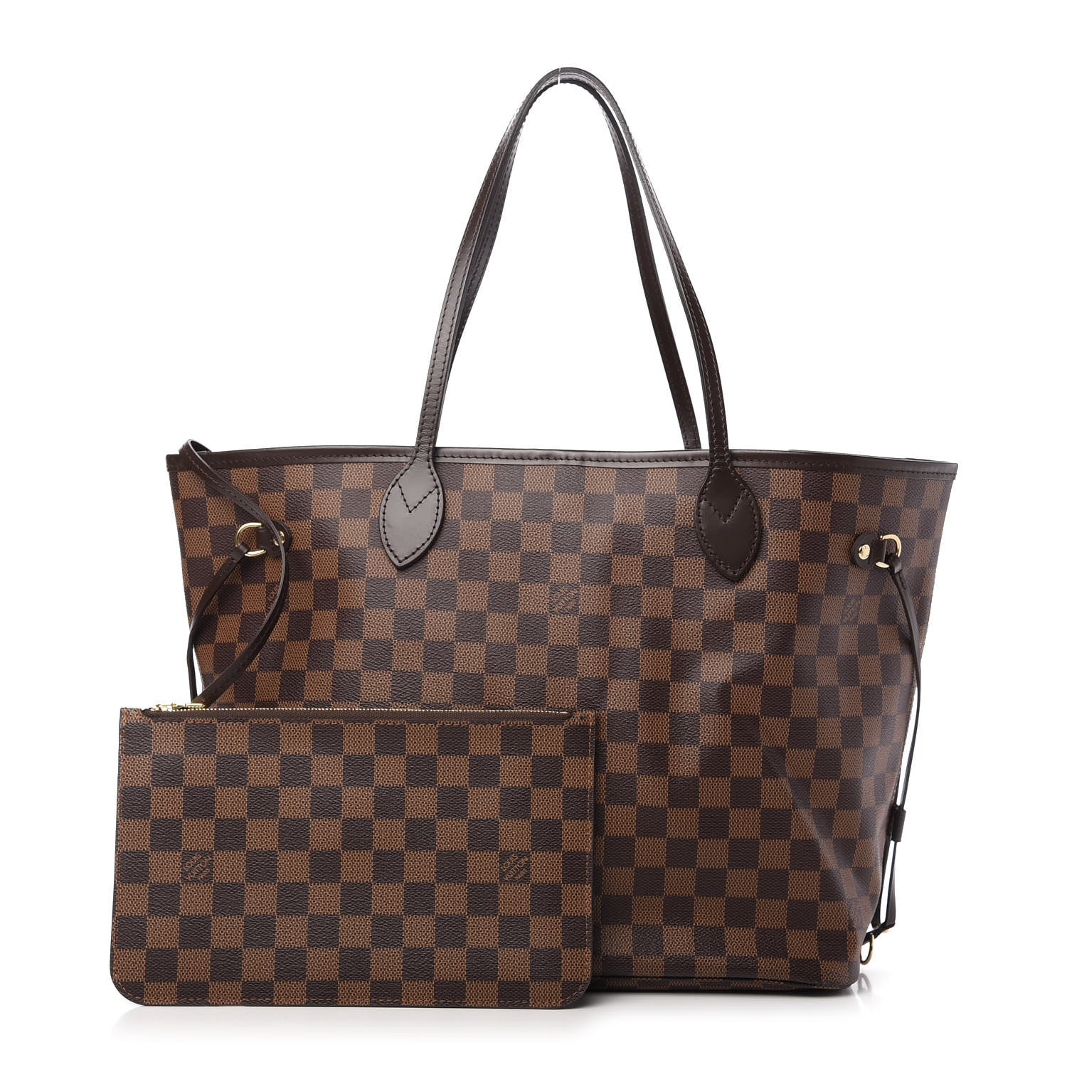 Louis Vuitton Damier Ebene Neo Neverfull MM 1 of 10